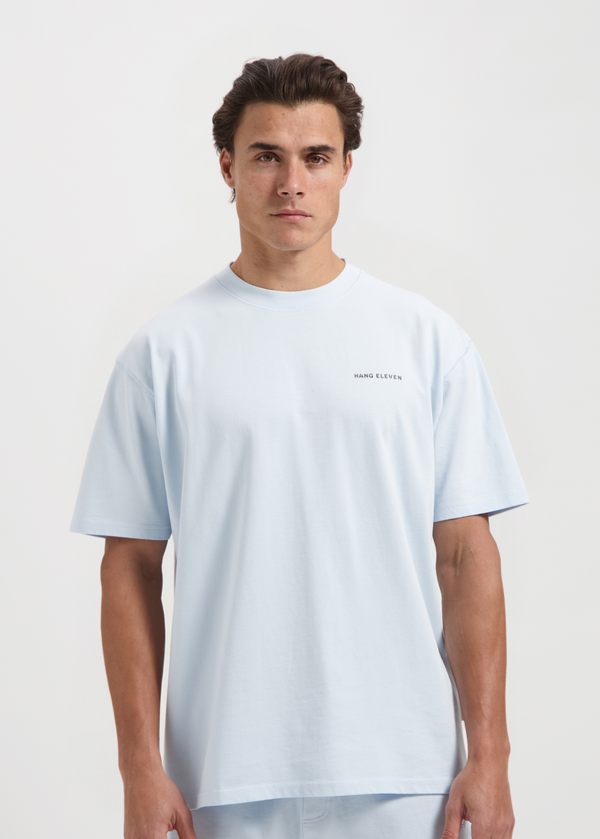 Essential Tee - Light Blue