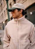 Teddy Tape Jacket - White Sand