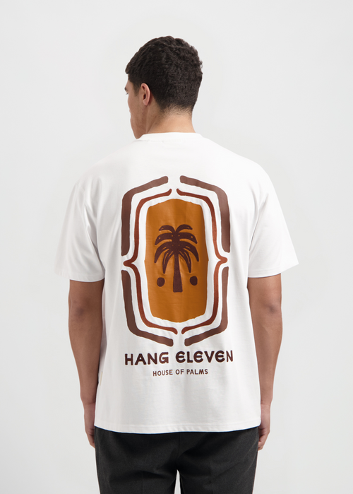 House of Palms Tee - White