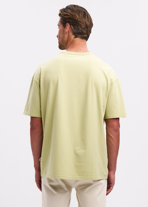 Organic Soft Tee - Wasabi Green