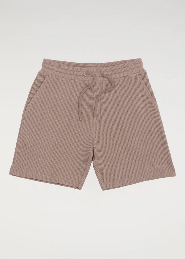 Waffle Short - Brown