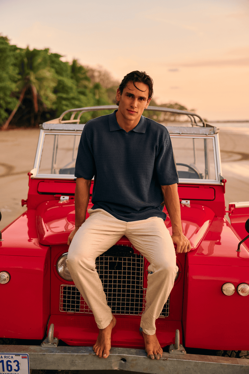 Structure Polo - Ombre Blue