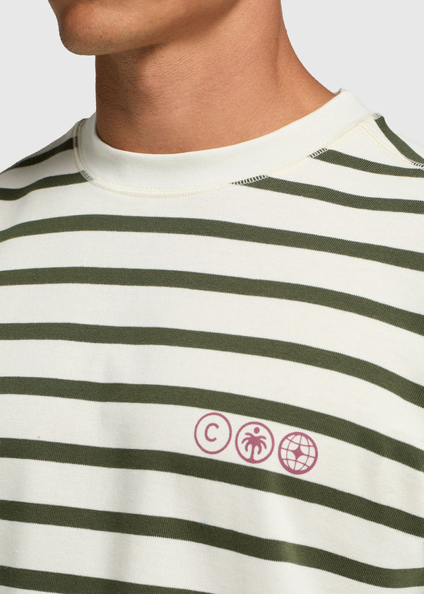 Stripe Longsleeve - Green