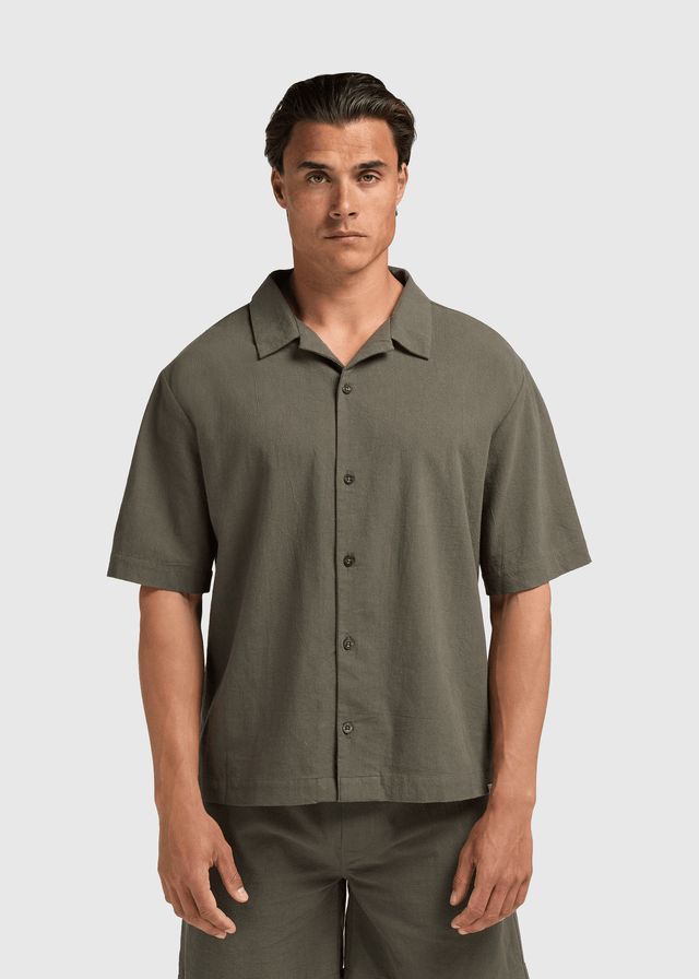 Uni Structure Shirt - Chimera Green