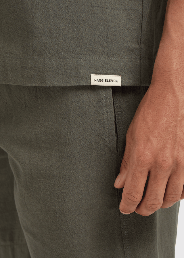 Uni Structure Shirt - Chimera Green