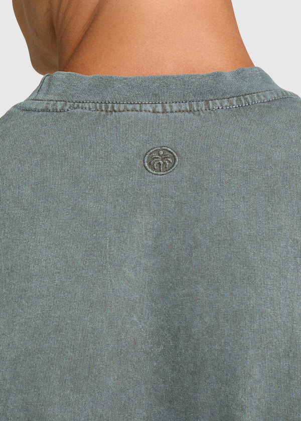 Vintage Washed Longsleeve - Washed Green