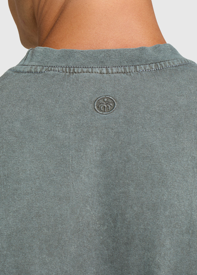 Vintage Washed Longsleeve - Washed Green