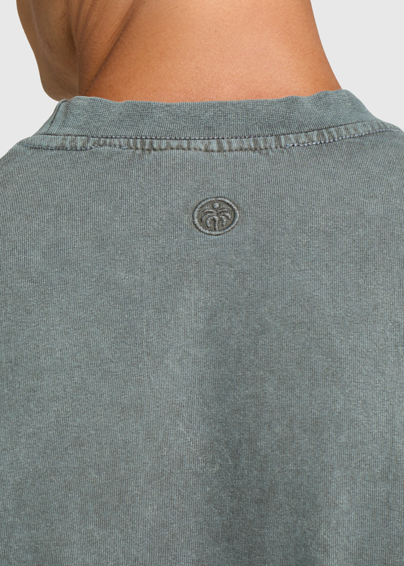 Vintage Washed Longsleeve - Washed Green