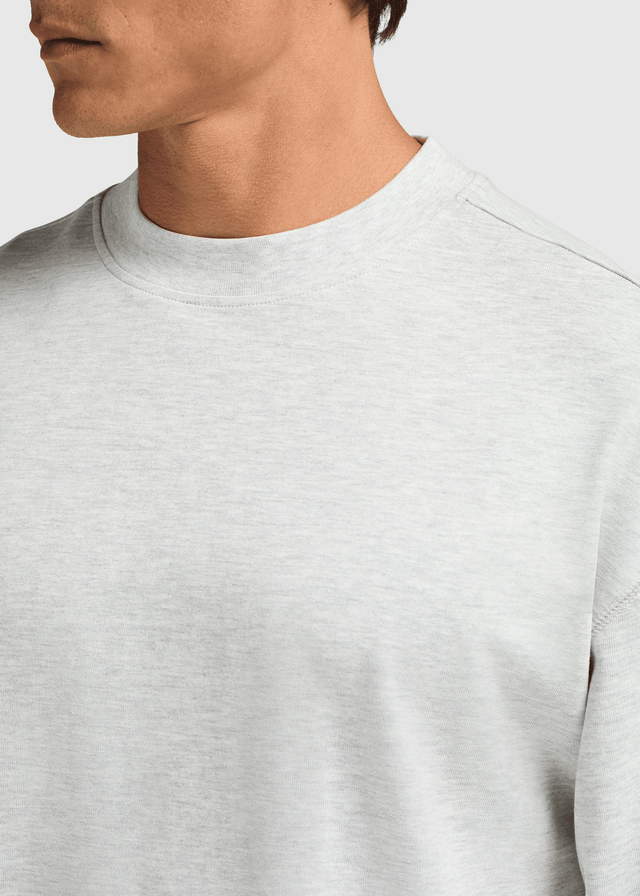 Premium Longsleeve - Grey Melee