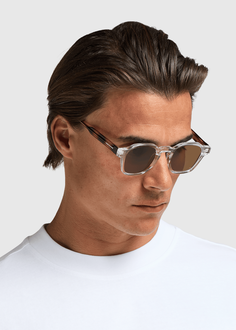 Palm Sunglass -  White