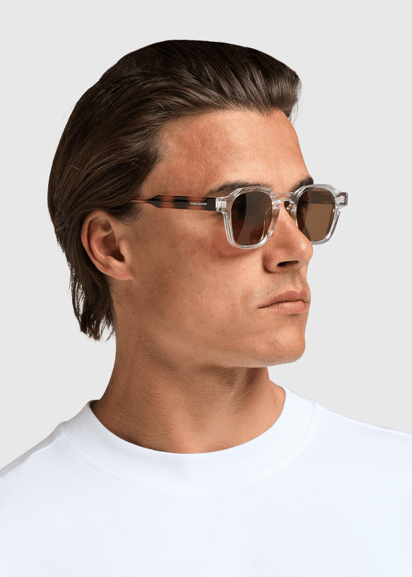 Palm Sunglass -  White