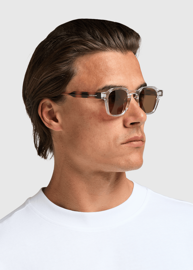Palm Sunglass -  White
