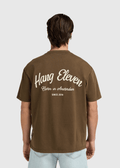 Born Tee - Washed Brown