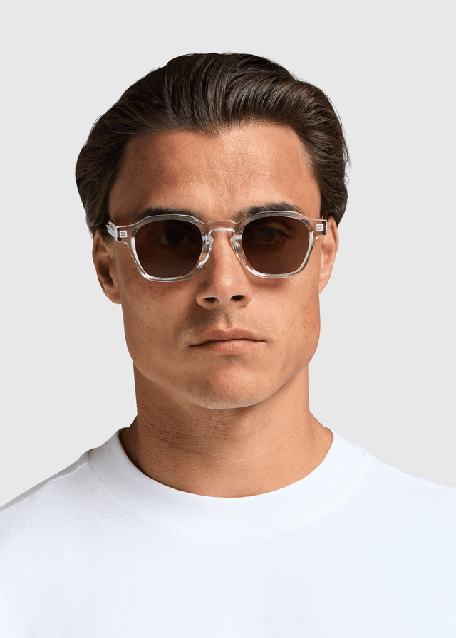 Palm Sunglass -  White