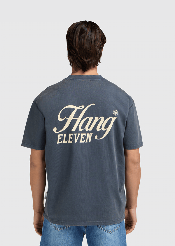 Signature Tee - Ombre Blue