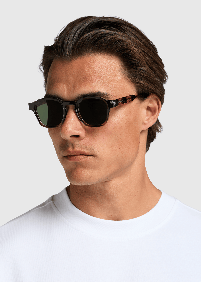 Palm Sunglass -  Brown