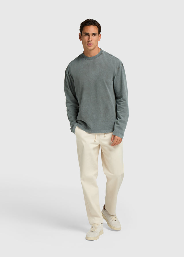 Vintage Washed Longsleeve - Washed Green