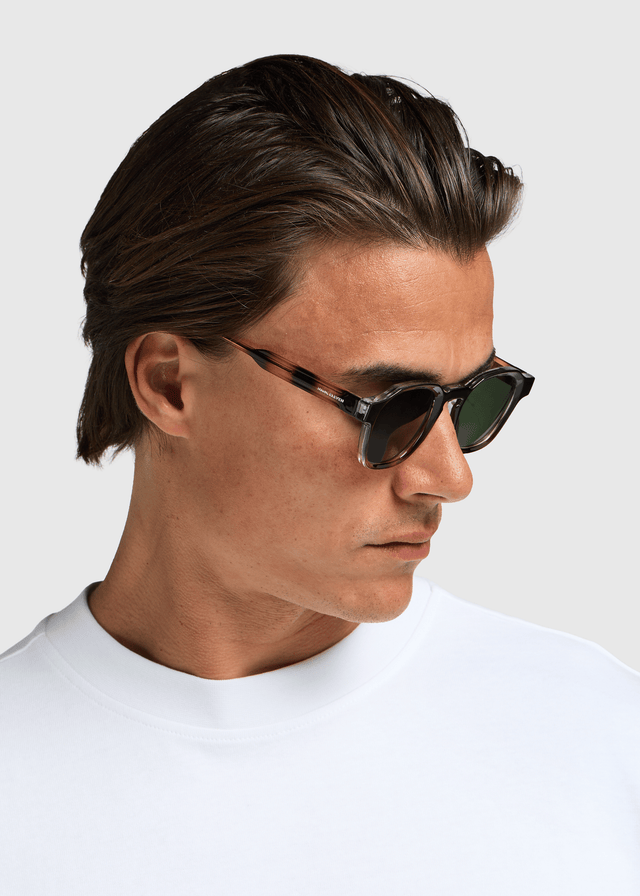 Palm Sunglass -  Brown