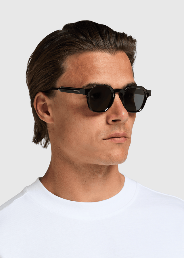 Palm Sunglass -  Black