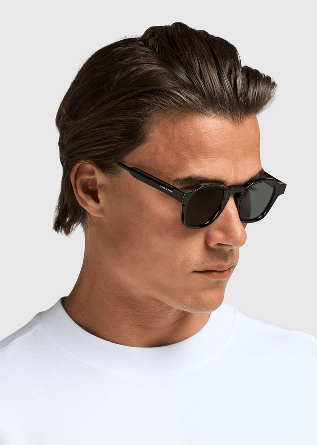 Palm Sunglass -  Black