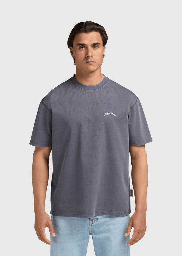 Trademark Tee - Washed grey