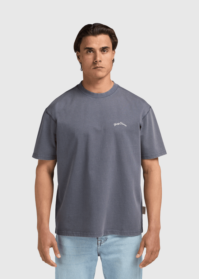 Trademark Tee - Washed grey