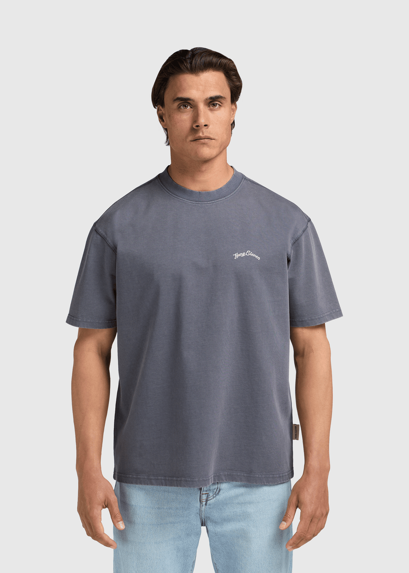 Trademark Tee - Washed grey