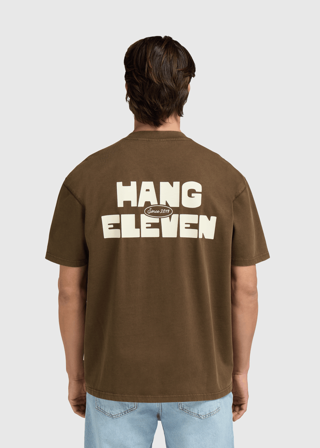 T-shirt Drift - Marron délavé