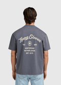 Trademark Tee - Slate Blue