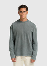 Vintage Washed Longsleeve - Washed Green
