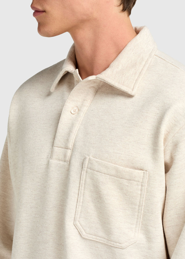 Heavy Pocket Polo - Sand