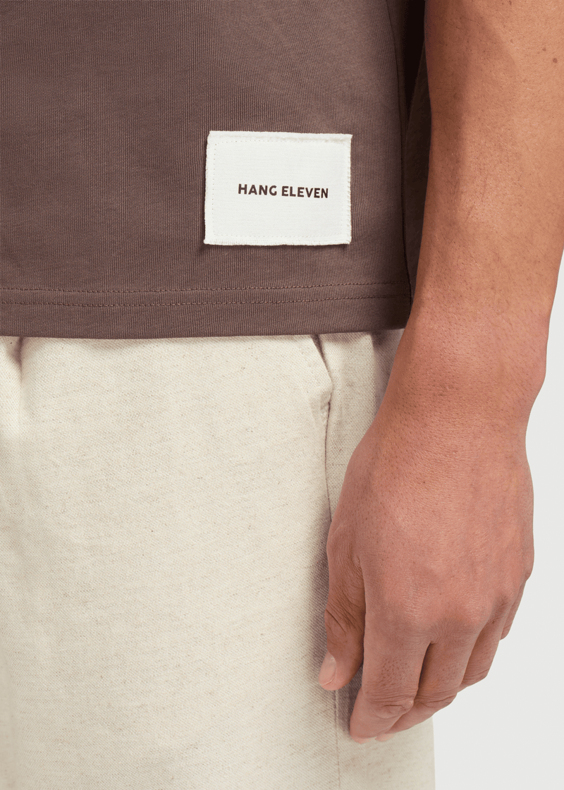 Application Tee - Brown
