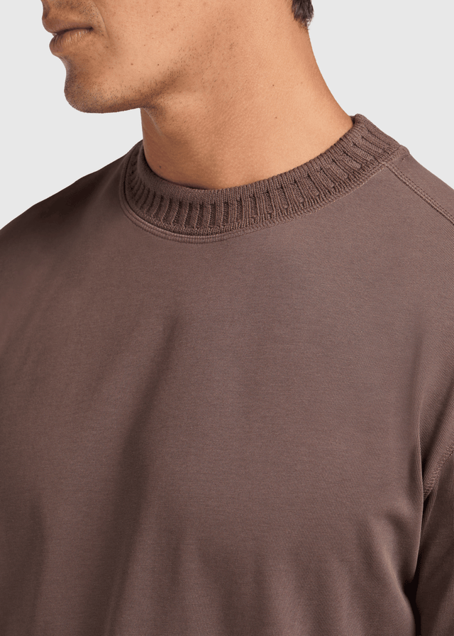 Application Tee - Brown