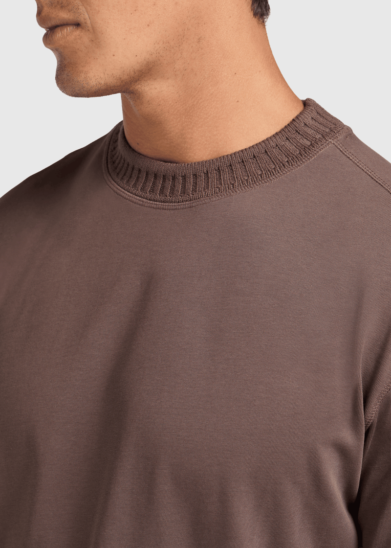 Application Tee - Brown