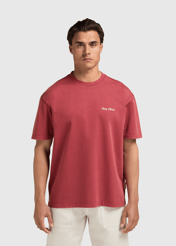 Born Tee - Deep Red