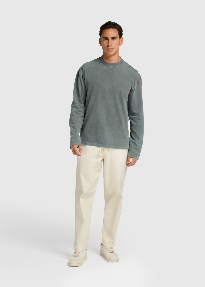 Vintage Washed Longsleeve - Washed Green