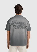 Washed Brand Tee - Anthracite