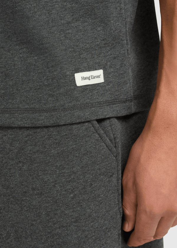 Vintage Washed Tee - Anthracite