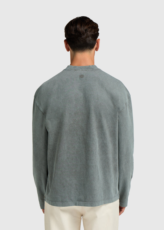 Vintage Washed Longsleeve - Washed Green