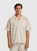 Toweling Shirt - Sand