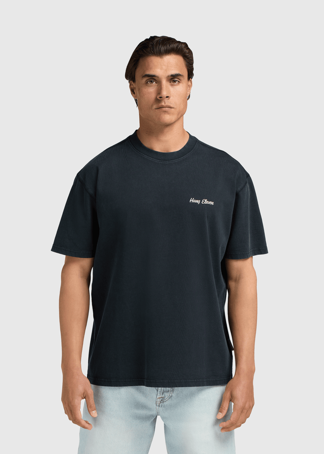Born Tee – Dunkelblau
