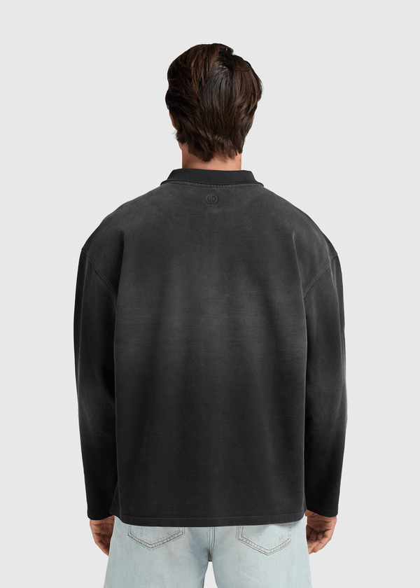 Spray Polo - Washed Black