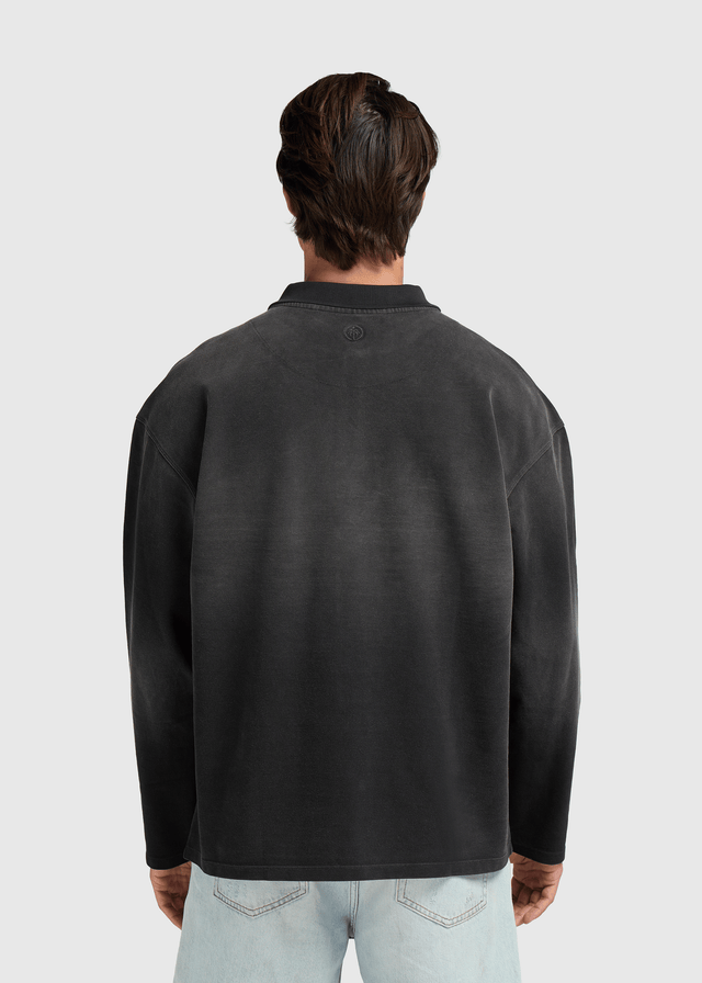 Spray Polo - Washed Black