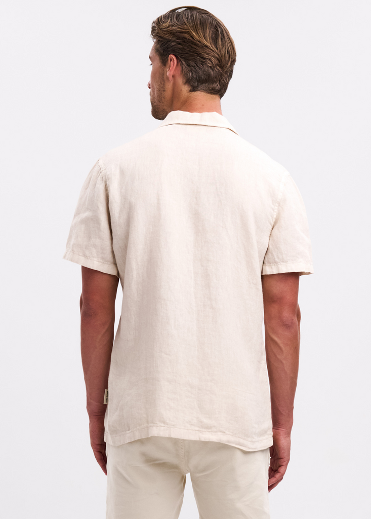 Linen Shirt  - Sand
