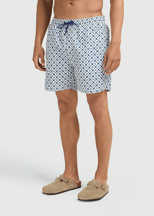 Short de bain Diamond - Bleu marine