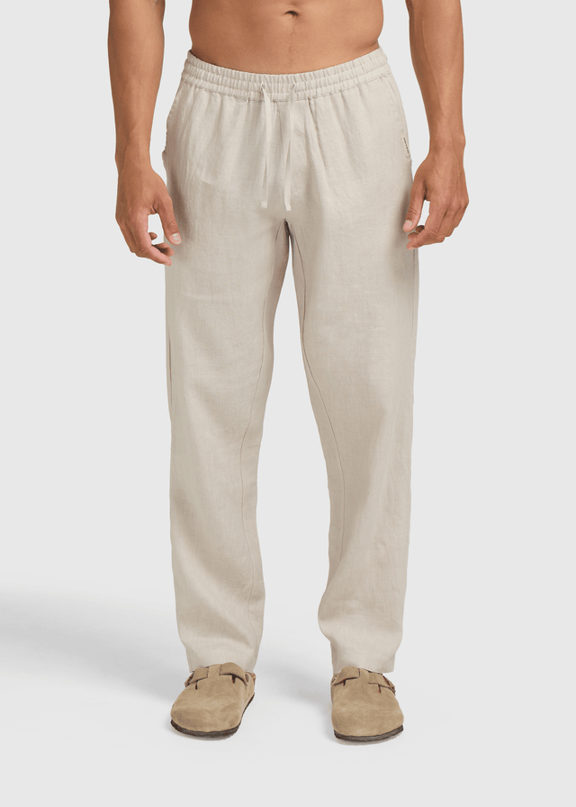 Die Leinenhose – Taube