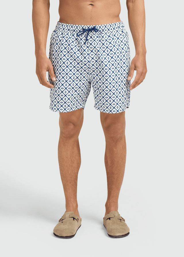 Short de bain Diamond - Bleu marine