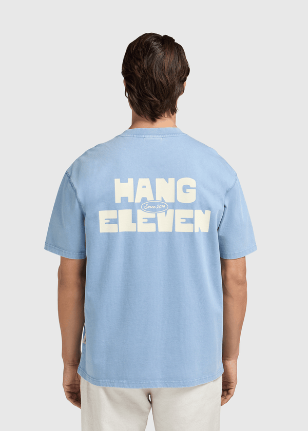 Drift Tee - Washed Light Blue