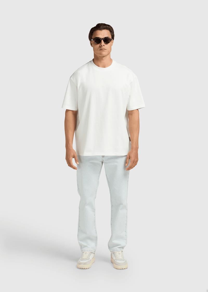Oversized Basic Tee - Off White