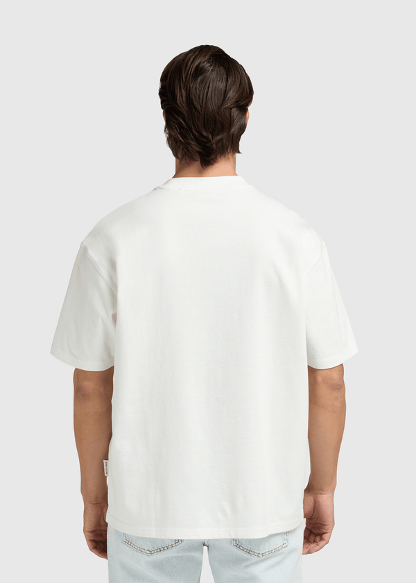 Oversized Basic Tee - Off White